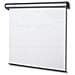 Schermo Elettrico Professional 300x250 Standard 1:1 Tela bianca - Foto miniatura 2