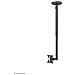 FPMA-C050BLACK Supporto da Soffitto per Schermi LCD /LED /TFT - Foto miniatura 2