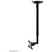 FPMA-C050BLACK Supporto da Soffitto per Schermi LCD /LED /TFT - Foto miniatura 10