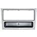 adattatore autoradio Mascherina cornice con foro ISO colore Grigio metallizzato OPEL 03305 - Foto miniatura 1