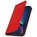 Custodia Apple Iphone Xr In Pelle Portafoglio Funzione Supporto Rosso - Foto miniatura 2