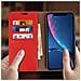 Custodia Apple Iphone Xr In Pelle Portafoglio Funzione Supporto Rosso - Foto miniatura 3
