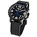 Orologio Cronografo Quarzo Uomo con Cinturino in Gomma BSFS003BLBK - Foto miniatura 4