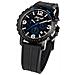 Orologio Cronografo Quarzo Uomo con Cinturino in Gomma BSFS003BLBK - Foto miniatura 1