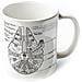 Star Wars Official Millennium Falcon Tazza - Foto miniatura 2