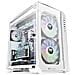 Case View 51 TG ARGB Snow Middle Tower ATX / EATX / Micro-ATX / Mini-ITX 1 Porta USB 3.1 2 Porte USB 3.0 Colore Bianco (Finestrato)  - Foto miniatura 1