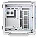 Case View 51 TG ARGB Snow Middle Tower ATX / EATX / Micro-ATX / Mini-ITX 1 Porta USB 3.1 2 Porte USB 3.0 Colore Bianco (Finestrato)  - Foto miniatura 4
