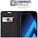 Custodia Compatibile Con Samsung Galaxy A3 2017 In Rosso Mela - Coperchio Protettiva Con Chiusura Magnetica, Funzione Stand E Tasca Per Le Carte - Foto miniatura 5