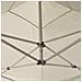 Gazebo Professionale Pieghevole Alluminio Con Pareti 2x2m Crema - Foto miniatura 2