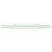 Scaffali Angolari 2 Pz Supporti Cromati E Vetro Bianco 25x25 Cm - Foto miniatura 2