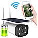 Telecamera Hd-ip 4g Gsm Smart Solar Infrared E Battery Cloud 2.0 Megapixel Full Hd 1920x1080p Ys8 (bianco) - Foto miniatura 5