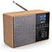 Radio Portatile DAB / DAB+ / FM Bluetooth Potenza 5 Watt Timer - Foto miniatura 2