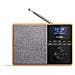 Radio Portatile DAB / DAB+ / FM Bluetooth Potenza 5 Watt Timer - Foto miniatura 3
