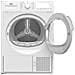 Asciugatrice DRX927WN Optisense 9 Kg Classe A++ Pompa di calore - Foto miniatura 4