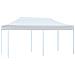 Tenda Pieghevole Pop-Up con Pareti Laterali 3x6m Acciaio Bianco - Foto miniatura 5