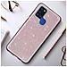 Cover Samsung Galaxy A21s Semi-rigida Con Paillette Amovibili Rosa - Foto miniatura 3