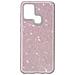 Cover Samsung Galaxy A21s Semi-rigida Con Paillette Amovibili Rosa - Foto miniatura 7