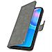Custodia Huawei P Smart 2021 Portadocumenti Funzione Supporto Grigio - Foto miniatura 4