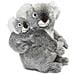 15186004 - Peluche - Mamma Koala Con Il Suo Cucciolo, 28 Cm - Foto miniatura 1