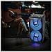 M-1805 Dj Party Speak Portatile Bt Fm 150w Con Led - Foto miniatura 3