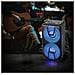 M-1805 Dj Party Speak Portatile Bt Fm 150w Con Led - Foto miniatura 5