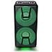 M-1805 Dj Party Speak Portatile Bt Fm 150w Con Led - Foto miniatura 8