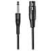 Audio Technica Microfono Dinamico Unidirezionale Atr1300x Nero - Foto miniatura 6