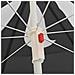 Ombrellone da Esterni con Palo in Acciaio 180 cm Antracite - Foto miniatura 3