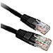 Cavo Rete Ethernet LAN CAT5e FTP, 0.50m, Nero - Foto miniatura 1