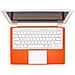 TwelveSouth SurfacePad Color Orange Crush, Arancione, 13" MacBook / MacBook Pro - Foto miniatura 1