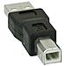 33443A USB 2.0 A USB 2.0 B Nero cavo di interfaccia e adattatore - Foto miniatura 1