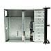UK-4129, Portabagagli, SGCC, SECC, ATX, Micro-ATX, 4U, Nero, RoHS, CE - Foto miniatura 1