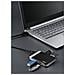 00054546 USB 3.0 (3.1 Gen 1) Type-A / Type-C Nero, Argento lettore di schede - Foto miniatura 5
