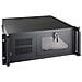 "Tooq RACK-406N-USB3 - Custodia per computer (per rack 19""4U, chiusura anteriore con formato ATX con chiave, 2 x USB 3.0) " - Foto miniatura 1