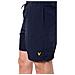 Lyle & Scott - Boxer Da Mare Uomo Con Logo - Foto miniatura 4