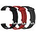 Bracciale Polar Vantage M (22 Mm) In Silicone Nero - Foto miniatura 5