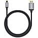 153591 cavo e adattatore video 1 m HDMI tipo A (Standard) USB tipo-C Nero, Grigio - Foto miniatura 5