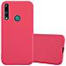 Custodia Compatibile Con Huawei Y9 Prime 2019 / Enjoy 10 Plus / Honor 9x Pro In Candy Rosso - Coperchio Protettivo In Silicone Tpu Flessibile - Foto miniatura 1