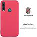 Custodia Compatibile Con Huawei Y9 Prime 2019 / Enjoy 10 Plus / Honor 9x Pro In Candy Rosso - Coperchio Protettivo In Silicone Tpu Flessibile - Foto miniatura 3