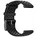 Bracciale Suunto 7/9/9baro/d5/spartan/fossil Nate/q In Silicone Nero  S - Foto miniatura 3
