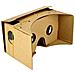 Casco Vr Smartphone In Cartone Riciclato Ultracompatto Marrone - Foto miniatura 5
