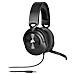 Hs55 Surround Cuffie Gaming Con Microfono Omnidirezionale Audio Surround Dolby Audio 7.1 Jack 3.5 Compatibile Pc Xbox Ps4 Mobile Carbon - Foto miniatura 1