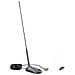 Mc45 Antenna Cb Con Base Magnetica, Antenna Veicolare Su Banda 26-28mhz, Cavo 4.5m, Forza Magnetica Garantita Fino Alla Velocità Di 140km / h. - Foto miniatura 1