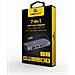 A-CM-COMBO7-01 replicatore di porte e docking station per laptop USB 3.2 Gen 1 (3.1 Gen 1) Type-A Grigio - Foto miniatura 3