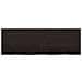 Piano Tavolo Marrone 160x50x (2-4) cm Rovere Massello Trattato - Foto miniatura 5