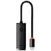 Scheda Di Rete Esterna Lite Usb Type-c - Rj-45 1 Gbps (1000 Mbps) Nera (wkqx000301) - Foto miniatura 2