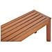 Panchina Da Giardino In Legno Di Eucalipto 170 Cm Monsano - Foto miniatura 6
