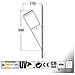AMELIA FS GRIGIO OPALE E27 A60 LED 11W CCT 3WHITE - Foto miniatura 3