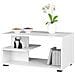 Tavolino da caff? PIN, 90x51x45 cm, Colore Bianco - Foto miniatura 2