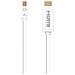 Cavo e Adattatore Video 2 m Mini DisplayPort HDMI tipo A (Standard) Dritto Maschio 4096 x 2160 Bianco - Foto miniatura 2